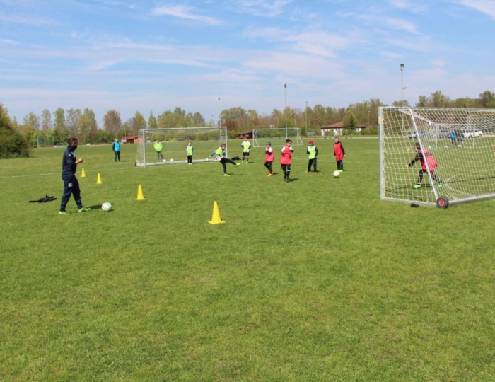 Fußballferien mit der Fußballschule Schwabmünchen